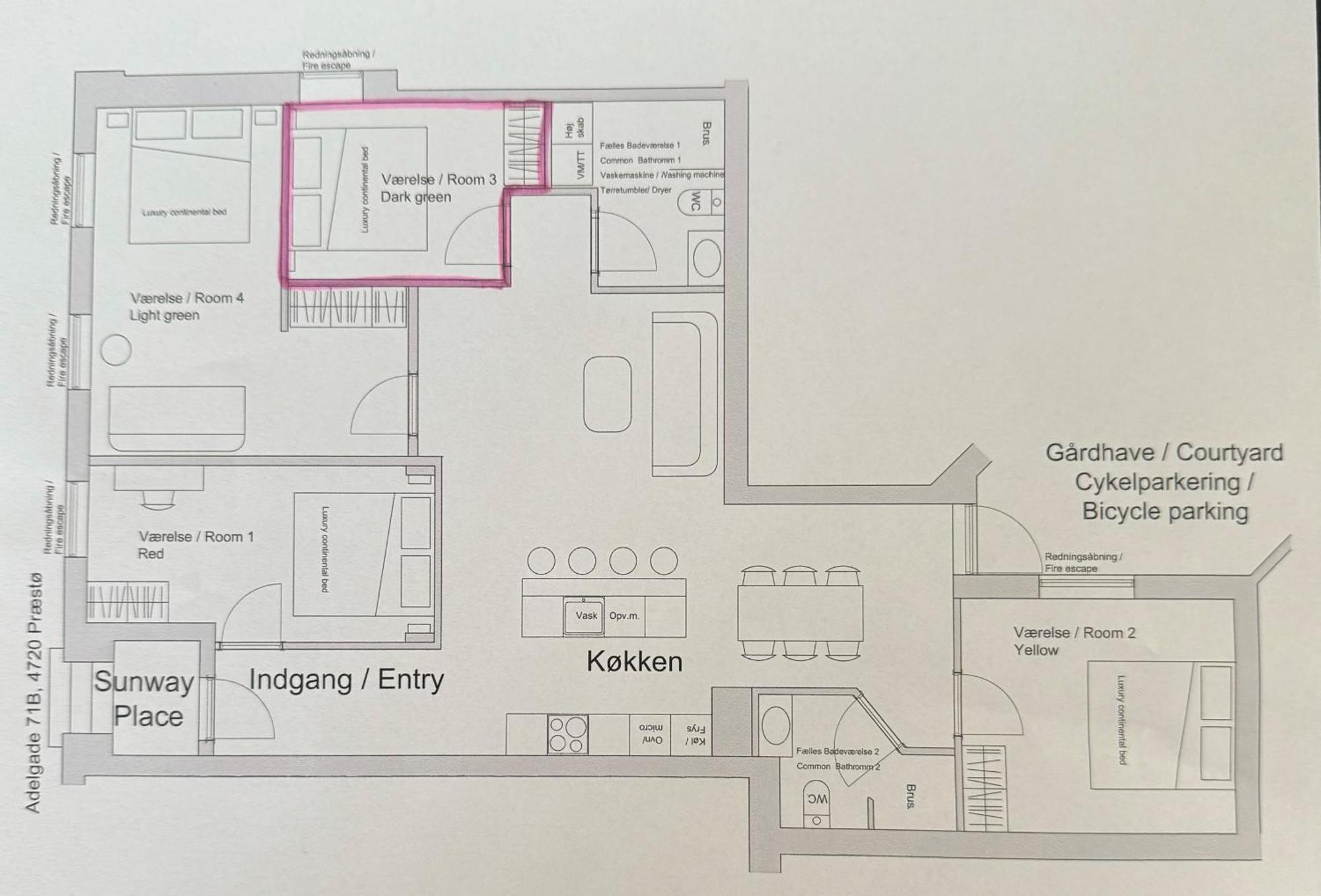 Sunway Place Apartment Praesto Luaran gambar