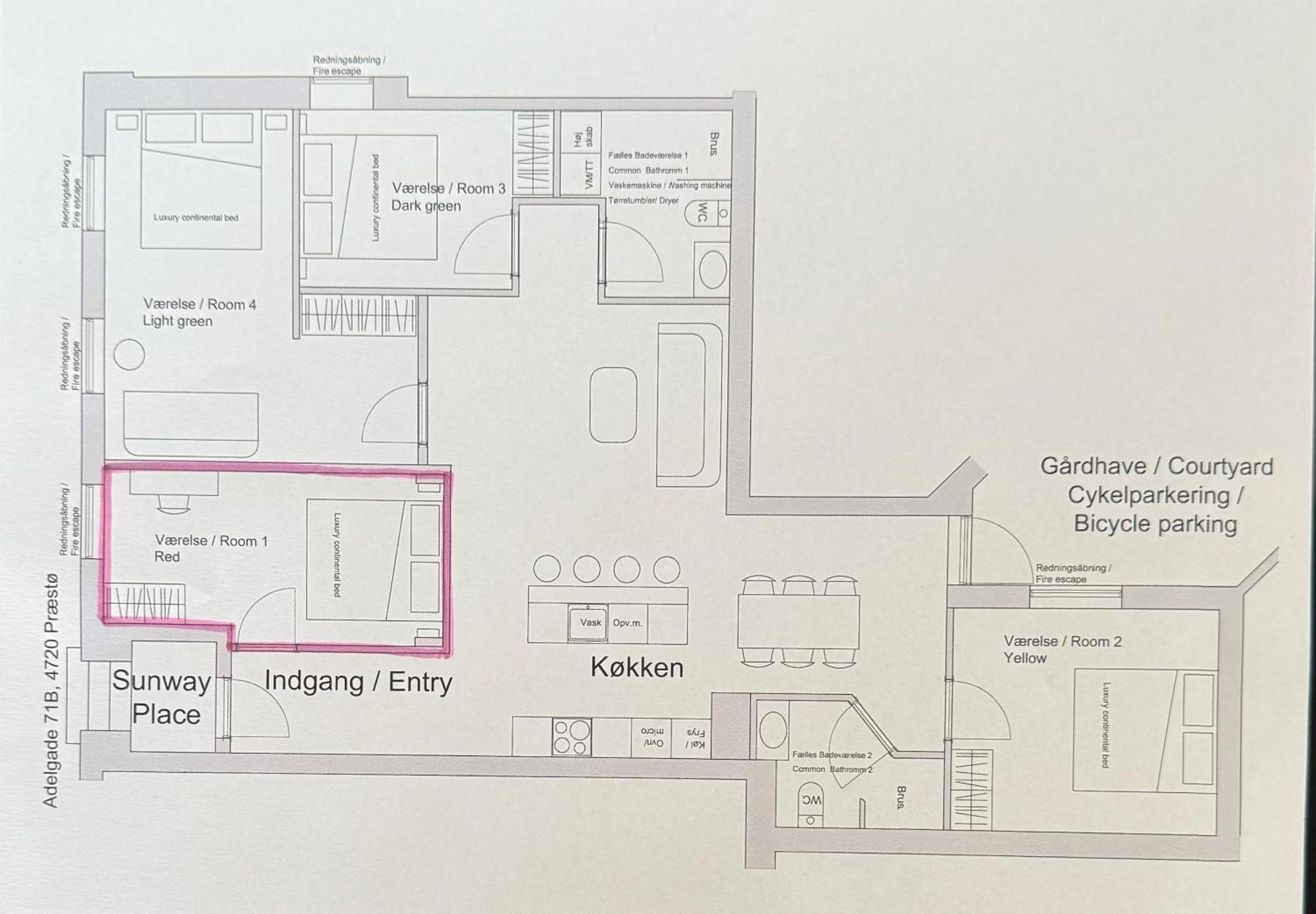 Sunway Place Apartment Praesto Luaran gambar